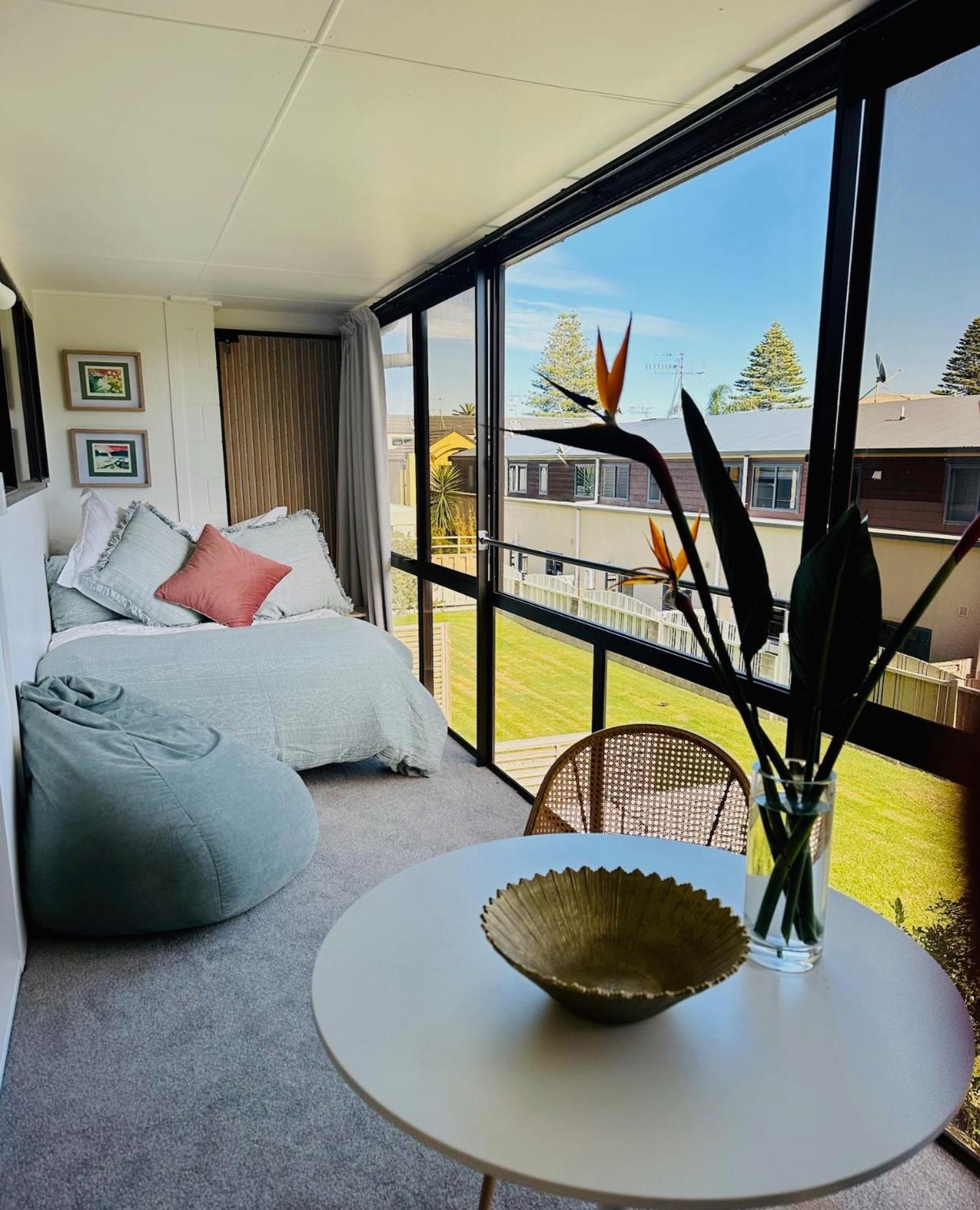 Apartament Charm On Commons, Mauao Mount Maunganui Zewnętrze zdjęcie