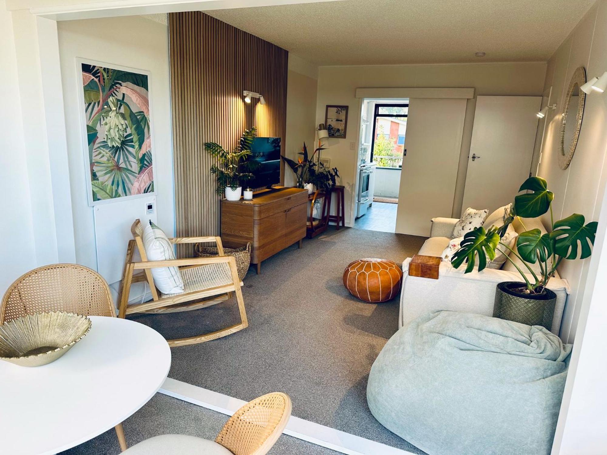 Apartament Charm On Commons, Mauao Mount Maunganui Zewnętrze zdjęcie