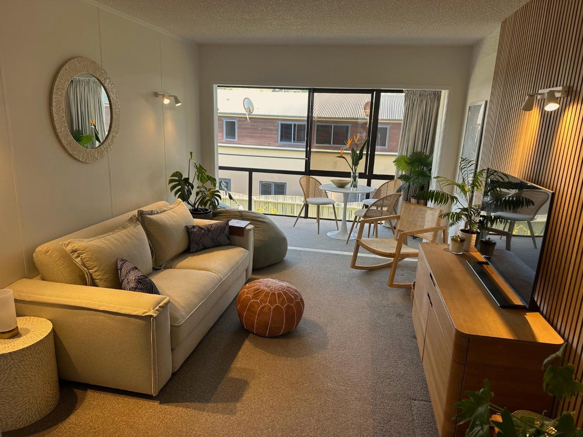 Apartament Charm On Commons, Mauao Mount Maunganui Zewnętrze zdjęcie