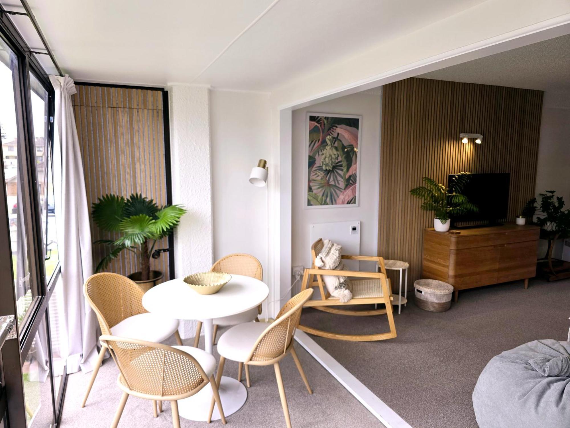Apartament Charm On Commons, Mauao Mount Maunganui Zewnętrze zdjęcie