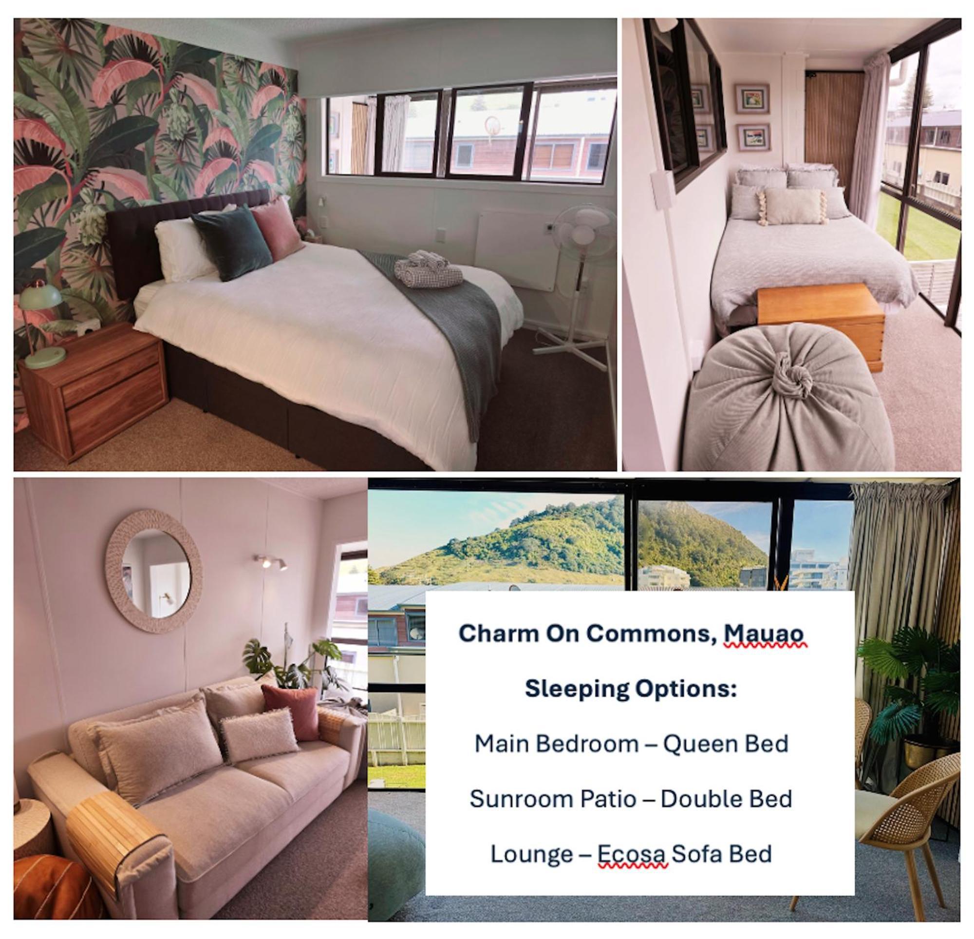 Apartament Charm On Commons, Mauao Mount Maunganui Zewnętrze zdjęcie